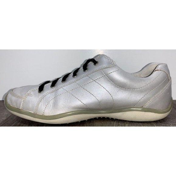 FootJoy Shoes Footjoy Lopro Spikeless Golf Shoes Silver 97238
